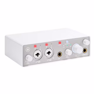 Аудіоінтерфейс Yamaha UR22MK3 White