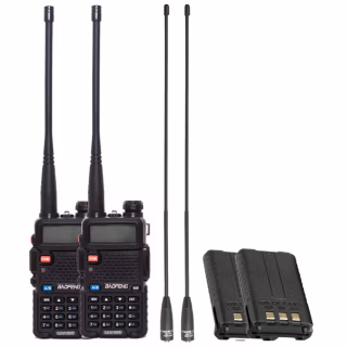 Портативна рація Baofeng UV-5R Tourism Black (UV-5R_Tourism_Black)