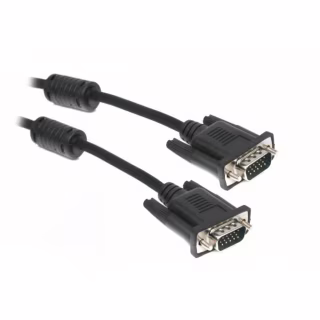 Кабель мультимедійний VGA M to VGA M 1.8m Maxxter (V-PVGA-6)
