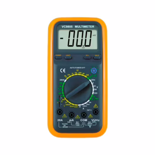 Цифровий мультиметр Voltronic VC-9805 V, A, R, C, F, T (VC-9805)
