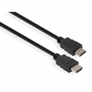 Кабель мультимедийный HDMI M to HDMI M 2.0m V1.4 Vinga (VCPHDMI14MM2BK)