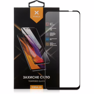 Стекло защитное Vinga Motorola G54 (VGMG54)