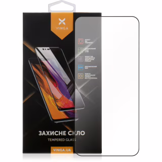 Стекло защитное Vinga Samsung Galaxy S25 (VGSAS25)