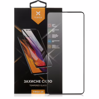 Стекло защитное Vinga Xiaomi Redmi Note 13 Pro 5G/4G (VGXRN13P)