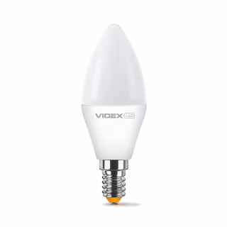 Лампочка Videx LED C37e 7W E14 4100K (VL-C37e-07144)