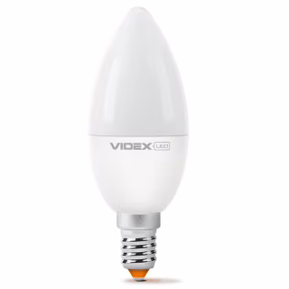Лампочка Videx C37e 3.5W E14 3000K 220V (VL-C37e-35143)