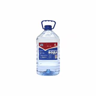 Вода дистильована AD 5л (VODA 5L)