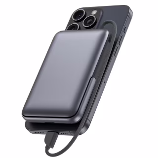 Батарея універсальна Vinga 10000 mAh 22.5W/15W/2.5W Wireless (VPBB1022WL)