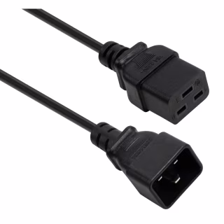Кабель живлення C19 to C20 1.8m 1.5mm2 copper Vinga (VYPCC19201815CU)