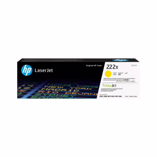 Картридж HP CLJ 222X Yellow 2.5K (W2222X)