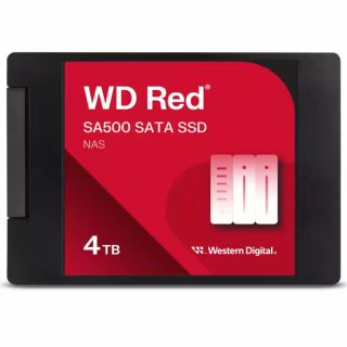 Накопитель SSD 2.5" 4TB RED SA500 WD (WDS400T2R0A-68CKB0)