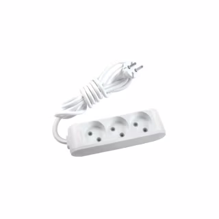 Сетевой удлинитель Panasonic X-tendia 3 розетки, 5м (WLTB02352GR-UA)
