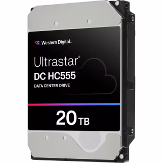 Жесткий диск SAS 3.5" 20TB WDC Hitachi HGST (WUH722020CLE6L4)