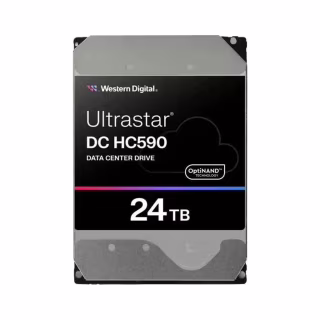 Жесткий диск 3.5" 24TB WDC Hitachi HGST (WUH722624ALE6L4)