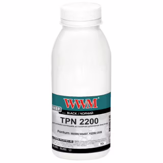 Тонер Pantum M6500/M6607, P2200/2500, 90г Black WWM (WWM-PC211EV-90)