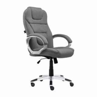 Офісне крісло GT Racer X-2852 Classic Dark Gray (X-2852 Classic Fabric Dark Gray)