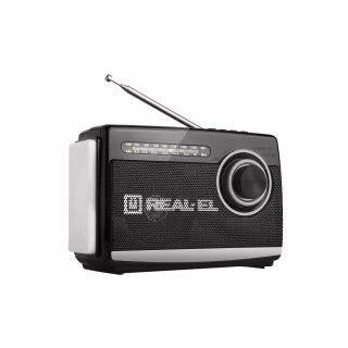 Портативний радіоприймач REAL-EL X-510 Black (EL121800003)