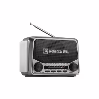Портативний радіоприймач REAL-EL X-525 Grey (EL121800004)
