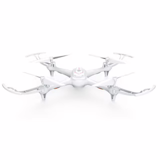 Радіокерована іграшка Syma Квадрокоптер с 2,4 Ггц управлением (X15A White)