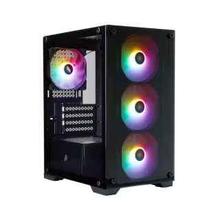 Корпус для ПК 1stPlayer X2-M-BK-4F7