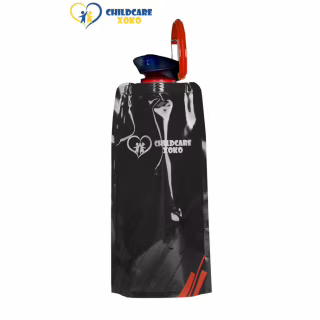 Пляшка для води XoKo ChildCare 001 Black (XK-BOTL001-BK)