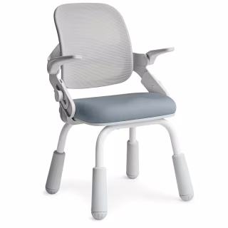 Дитяче крісло Mealux Neo Air Static Dark Blue (Y-306 DBG)