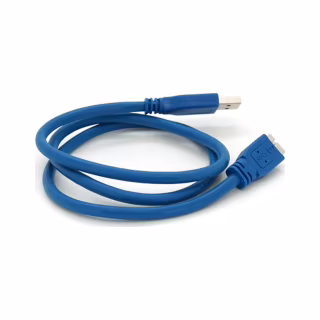 Дата кабель USB 3.0 AM to Micro B 0.8m black Voltronic (YT-3.0AM\Micro-B-0.8B)