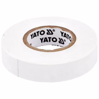 Ізоляційна стрічка Yato 15 ММ X 20 М X 0,13 ММ, біла (YT-81596)