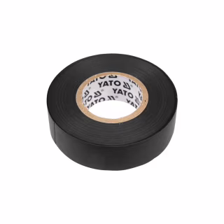 Ізоляційна стрічка Yato YT-8165 19мм х 20м чорна (YT-8165)