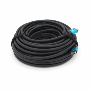 Кабель мультимедійний HDMI M to HDMI M 15.0m V2.0 4Kx2K black Merlion (YT-HDMI(M)/(M)4KV2.0-15m/19121)