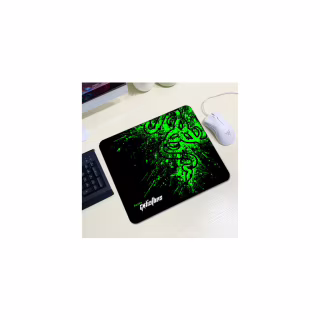 Коврик для мышки Voltronic Razer Black/Green (YT-RZ3)