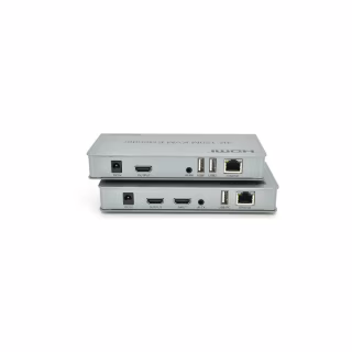 Комутатор KVM Voltronic RX/TX до 120 метрів (YT-SCPE HDM-100m1080Р-USB)
