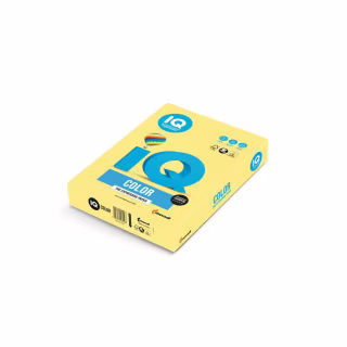 Папір Mondi IQ color А4 trend, 80g 500sheets, Lemon yellow (ZG34/A4/80/IQ)