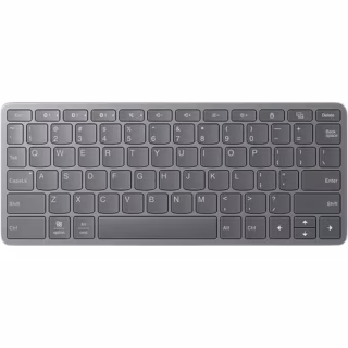 Клавіатура Lenovo Multi-Device Bluetooth/USB UA Grey (ZG38C05806)