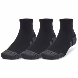 Шкарпетки Under Armour 1379510-001 Performance Tech 3 пари Qtr чорний LG (196884000998)