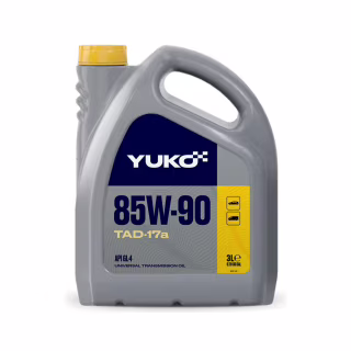 Трансмісійна олива Yuko ТАД-17а GL-4, SAE 85W-90 3л (4820070242102)