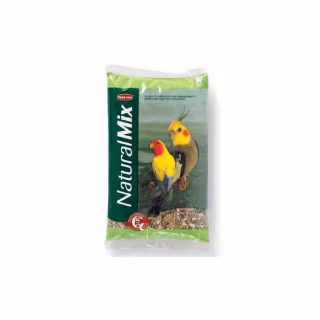 Корм для птиц Padovan NatMix parrocchetti для средних попугаев 850 г (8001254001289)