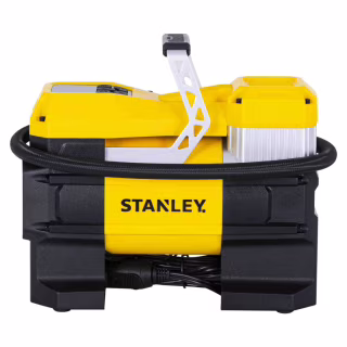 Автомобільний компресор Stanley 23 л/хв, 12 В, 10 бар, вага 1.1 кг (SXIF0001)