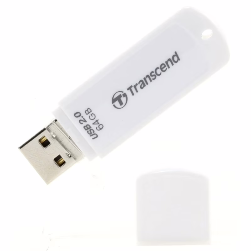 USB флеш накопитель Transcend 64Gb JetFlash 370 (TS64GJF370)