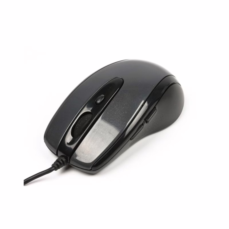 Мишка A4Tech N-708X Glossy Grey (4711421867009)