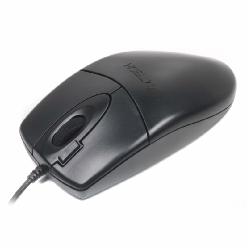 Мишка A4Tech OP-620D Black-USB (4711421879187)