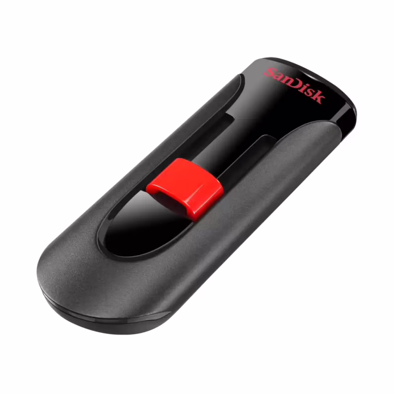 USB флеш накопитель SanDisk 128Gb Cruzer Glide (SDCZ60-128G-B35)
