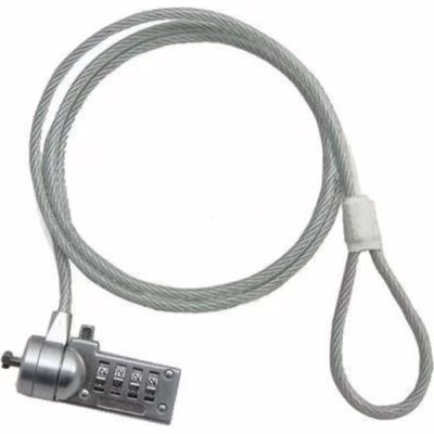 Тросик с замком для ноутбука Digitus Ednet Notebook Number Lock (64134)