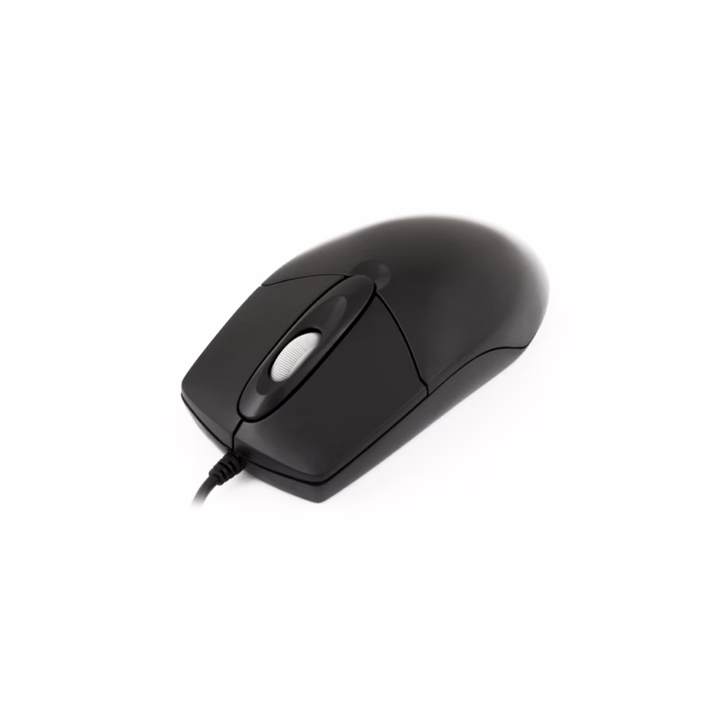 Мишка A4Tech OP-720 Black-USB (4711421699495)