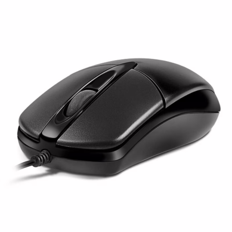 Мишка REAL-EL RM-211 USB Black (EL123200001)