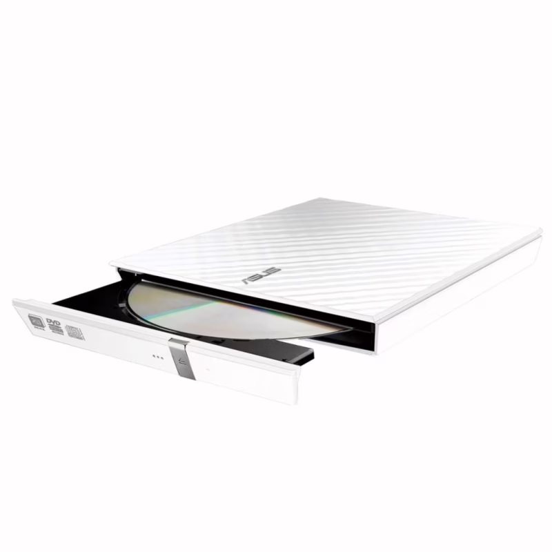 Оптический привод DVD-RW ASUS SDRW-08D2S-U LITE/WHT/G/AS (90-DQ0436-UA221KZ)