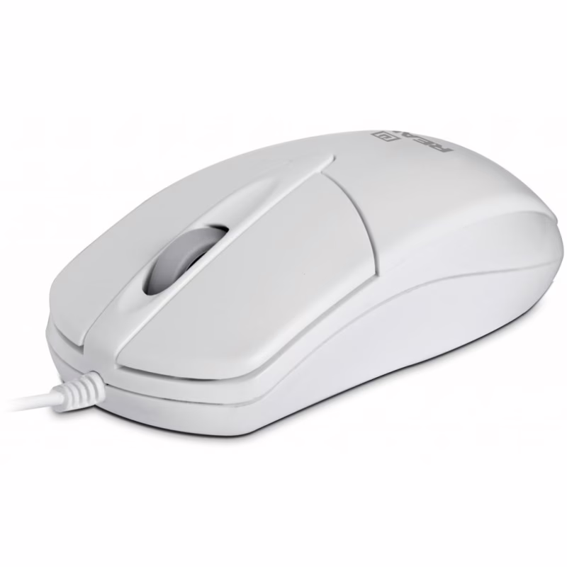Мышка REAL-EL RM-211 USB White (EL123200014)