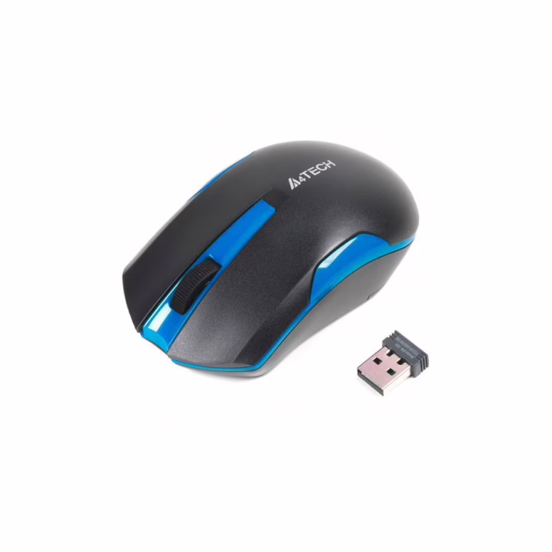 Мишка A4Tech G3-200N Black+Blue (4711421929448)