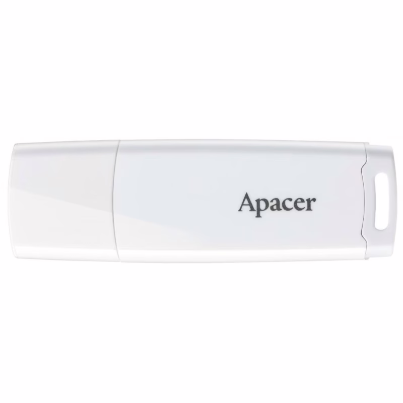 USB флеш накопитель Apacer 32GB AH336 White USB 2.0 (AP32GAH336W-1)