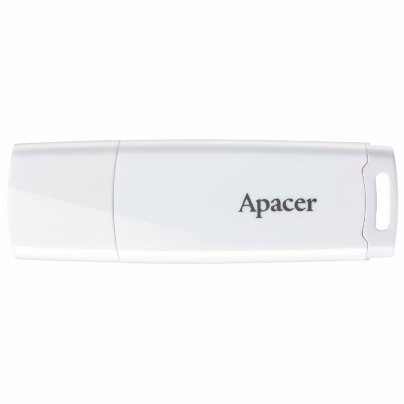 USB флеш накопитель Apacer 64GB AH336 White USB 2.0 (AP64GAH336W-1)